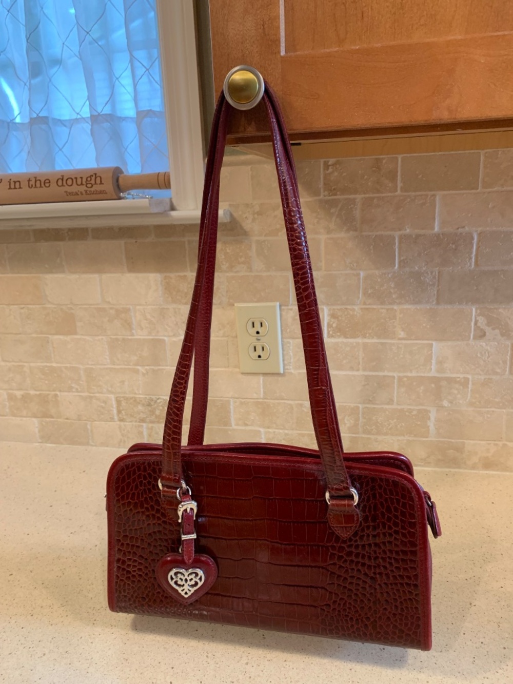 Brighton Red Handbag - Picture 3 of 13